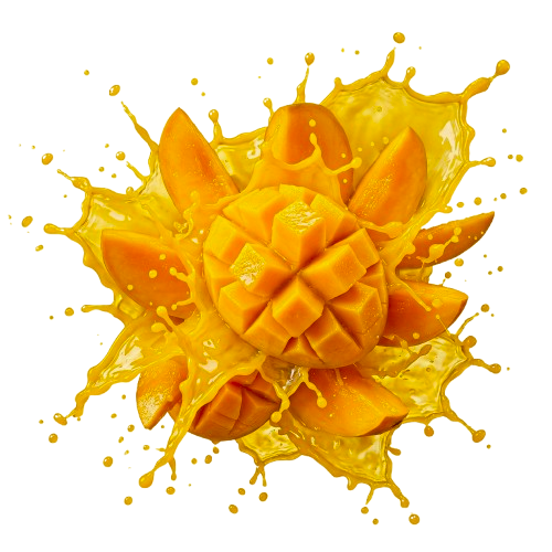 Pure Gold Organic Mangoes Splash